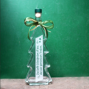 Flasche Tannenbaum